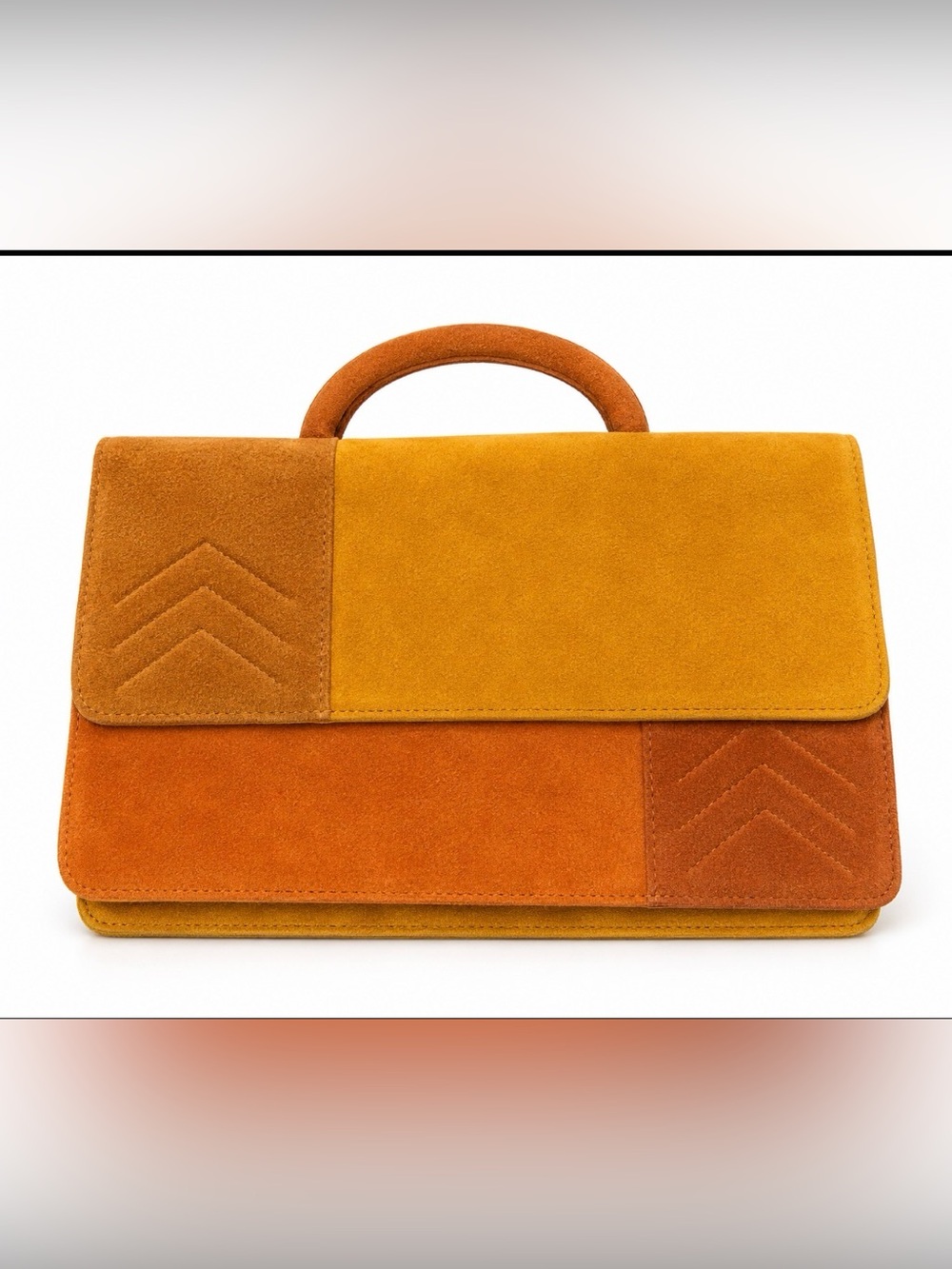 NWOT PHILIPPE MODEL PARIS SUEDE BAG